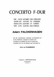 Concerto F-Dur (Partijen)