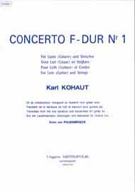 Concerto F-Dur - Nr.1