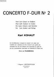 Concerto F-Dur - Nr.2 (Partituur)