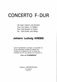 Concerto F-Dur (Partituur)