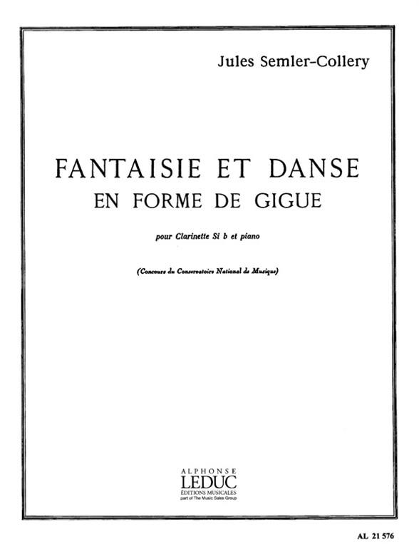 Fantaisie et danse en forme de gigue