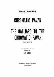 The galliard to the chromatic pavan