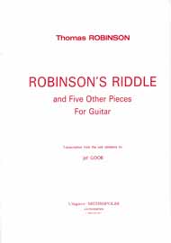 Robinson's riddle