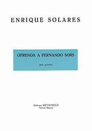 Offrenda a Fernando Sor