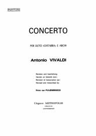 Concerto in D (Partituur)