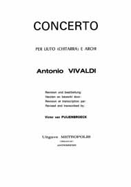 Concerto in D (Partijen)