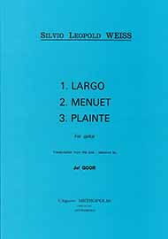 Largo, menuet, plainte