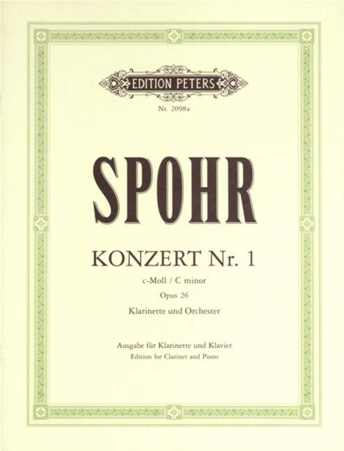 Konzert No.1, Op.26