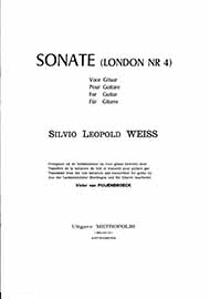 Sonata (London nr.4)