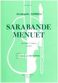 Sarabande, menuet