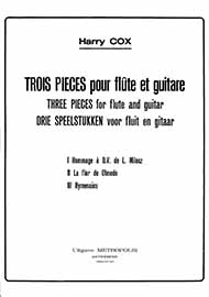 3 Pièces pour Flûte et Guitare