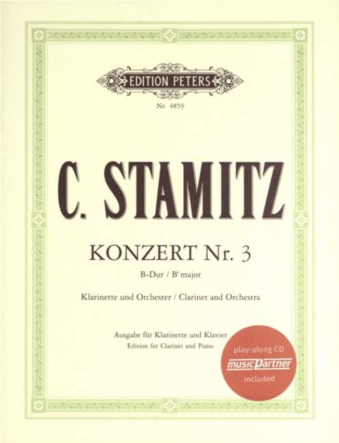 Klarinettenkonzert No.3 in B