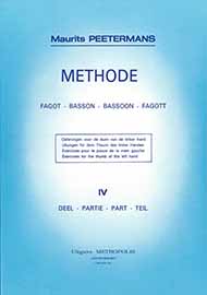 Methode voor Fagot - Deel 4