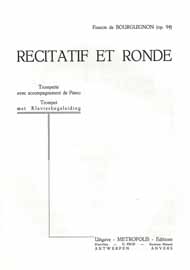 Recitatif et ronde