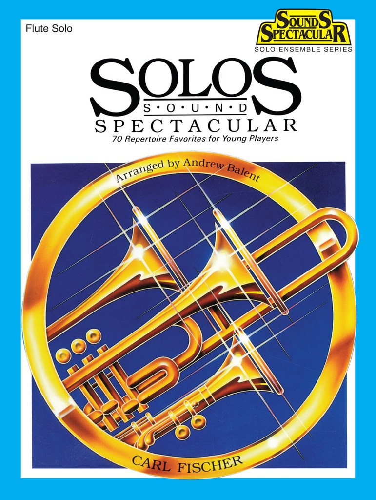 Solos sound spectacular - Flute