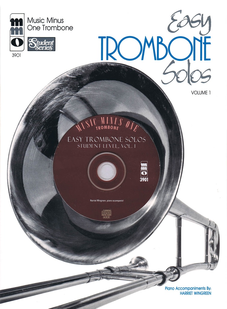 Easy Trombone Solos - Vol.1