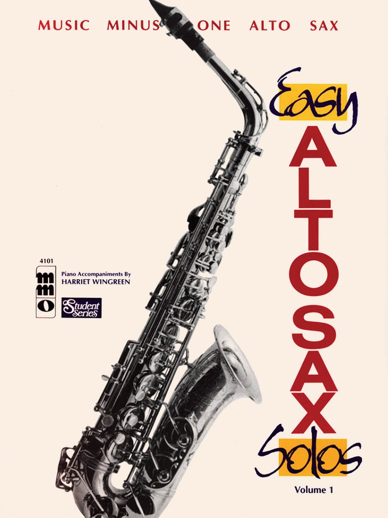 Easy Alto Sax Solos