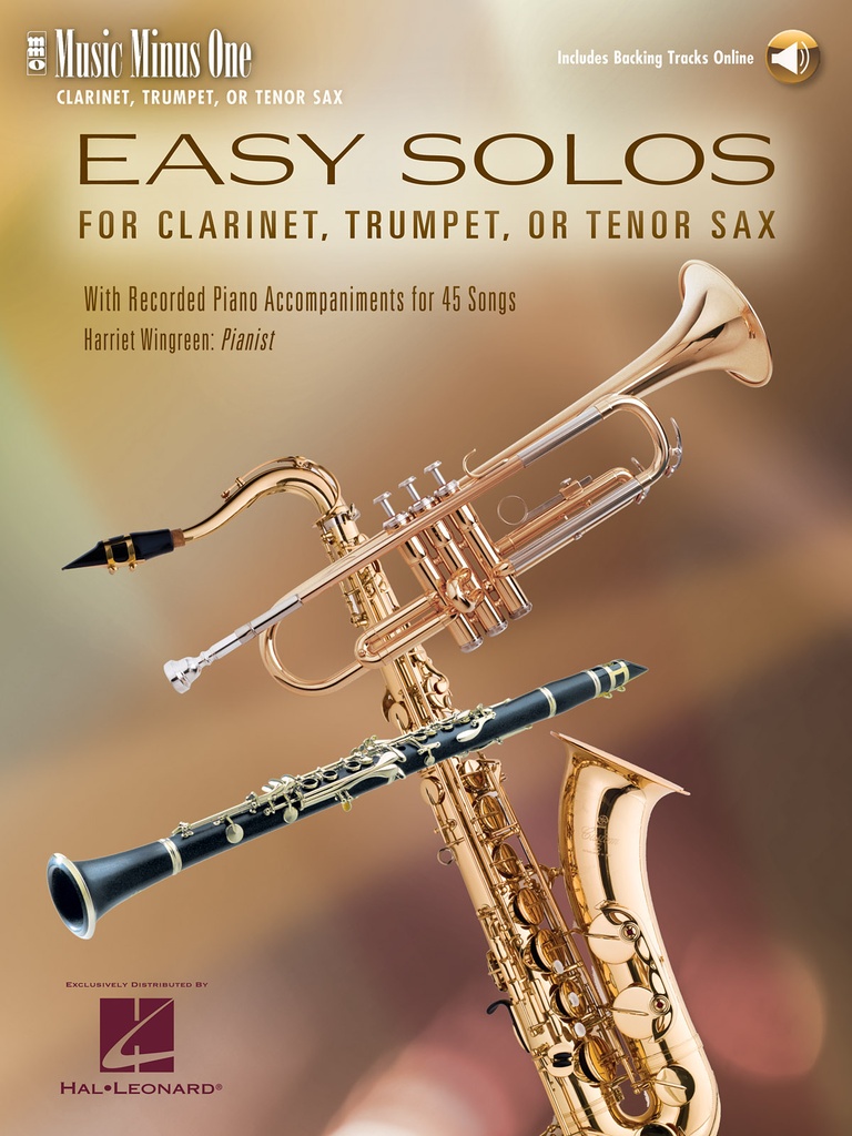 Easy Clarinet Solos – Vol.1