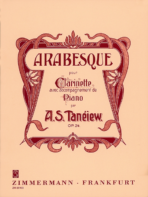 Arabesque, Op.24