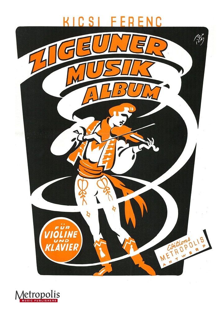 Zigeunermusik Album