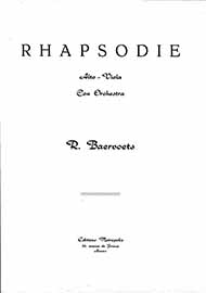 Rhapsodie