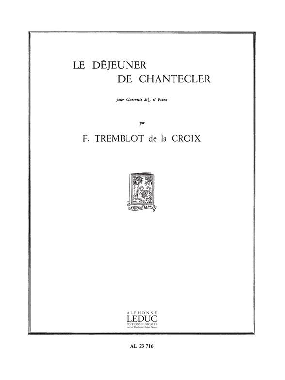 Le déjeuner de Chantecler