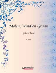 Molen, wind en graan (Partituur)