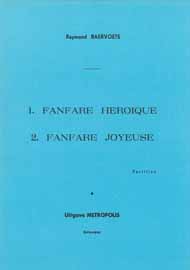 Fanfare heroique (Partituur)