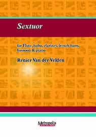 Sextuor (Partituur en partijen)