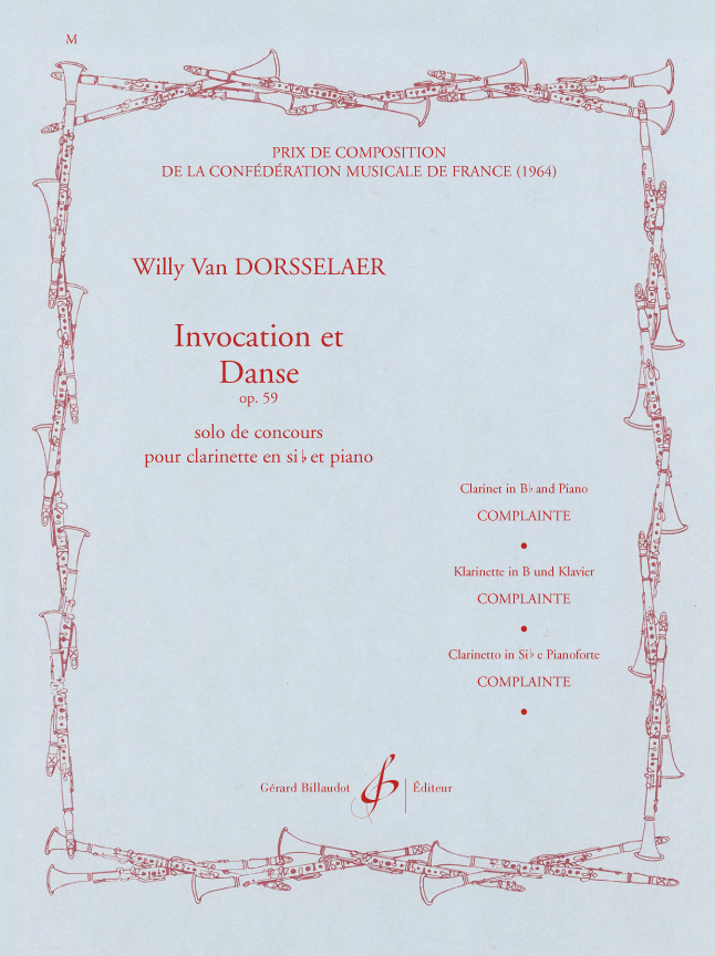 Invocation et Danse, Op.59