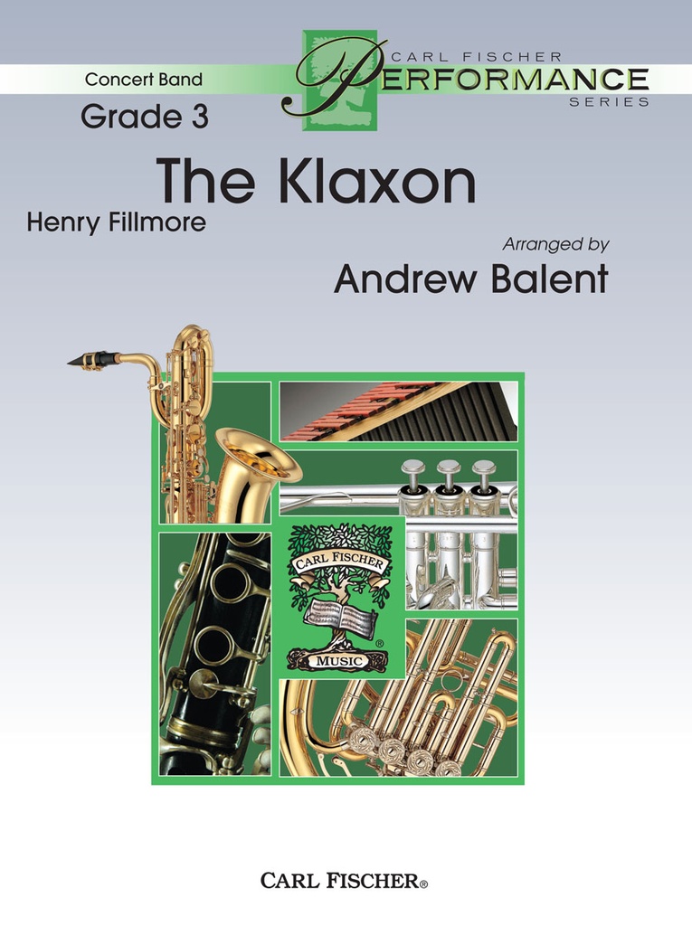 The Klaxon (Score & parts)