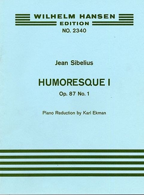 Humoresque No.1, Op.87 No.1