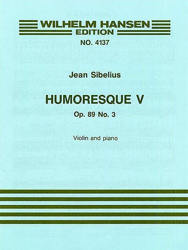 Humoresque No.5, Op.89 No.3