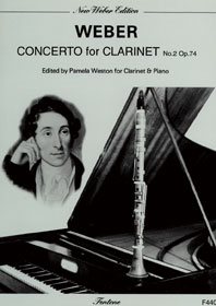 Concerto for clarinet no.2, Op.74