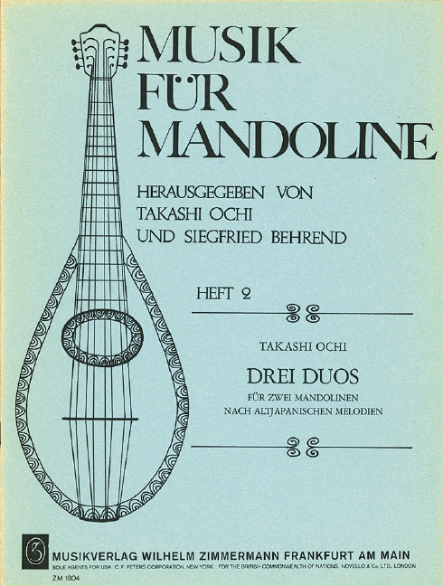 Musik fur Mandoline - Vol.2