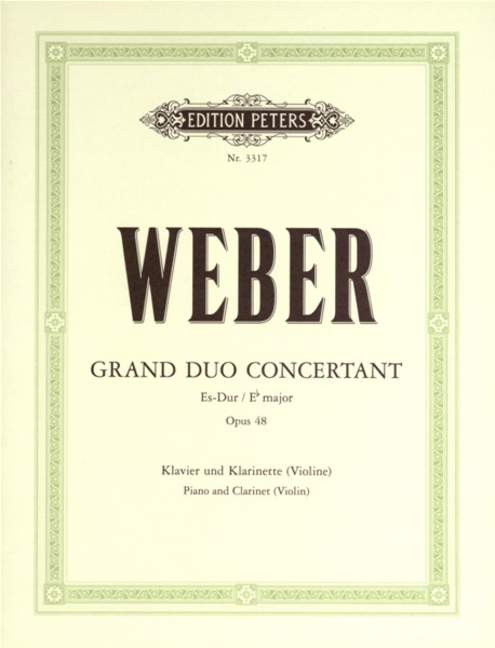 Grand Duo Concertant, Op.48