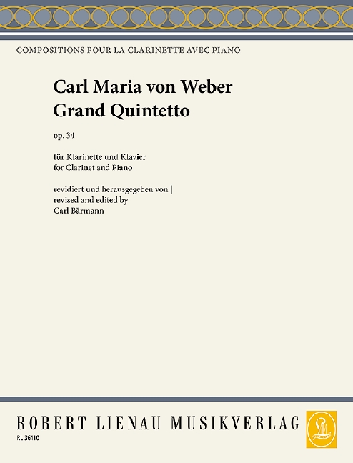 Grand Quintetto, Op.34