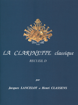 La clarinette classique - D