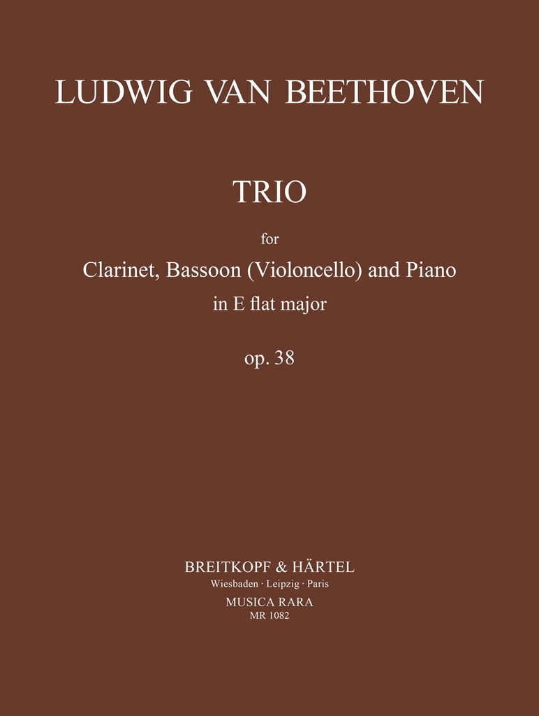 Trio, Op.38 in Eb major