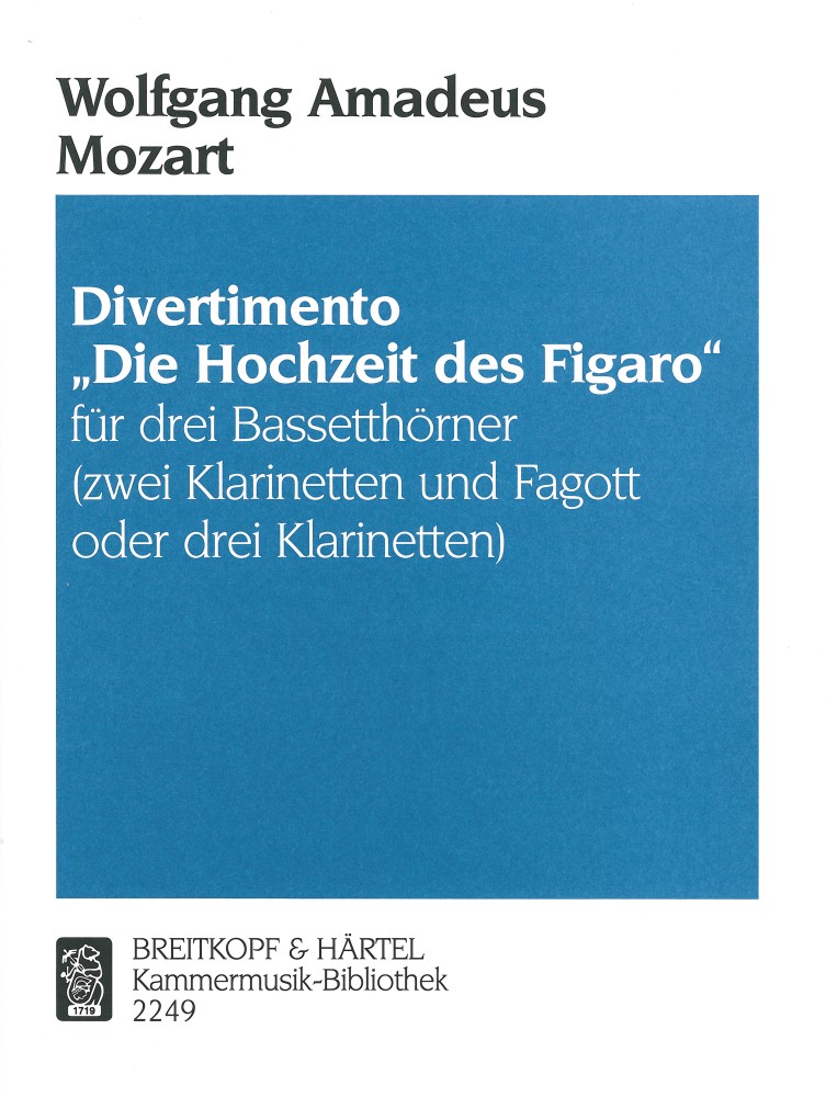 Divertimento Die Hochzeit des Figaro