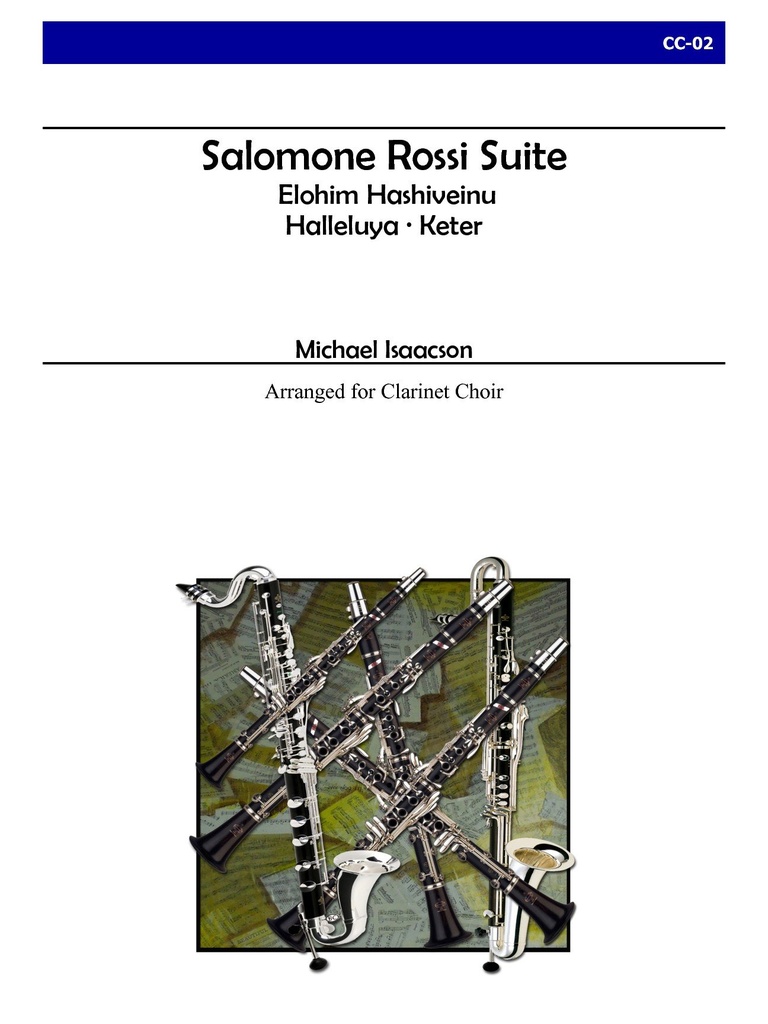 The Salomone Rossi Suite (Score & parts)