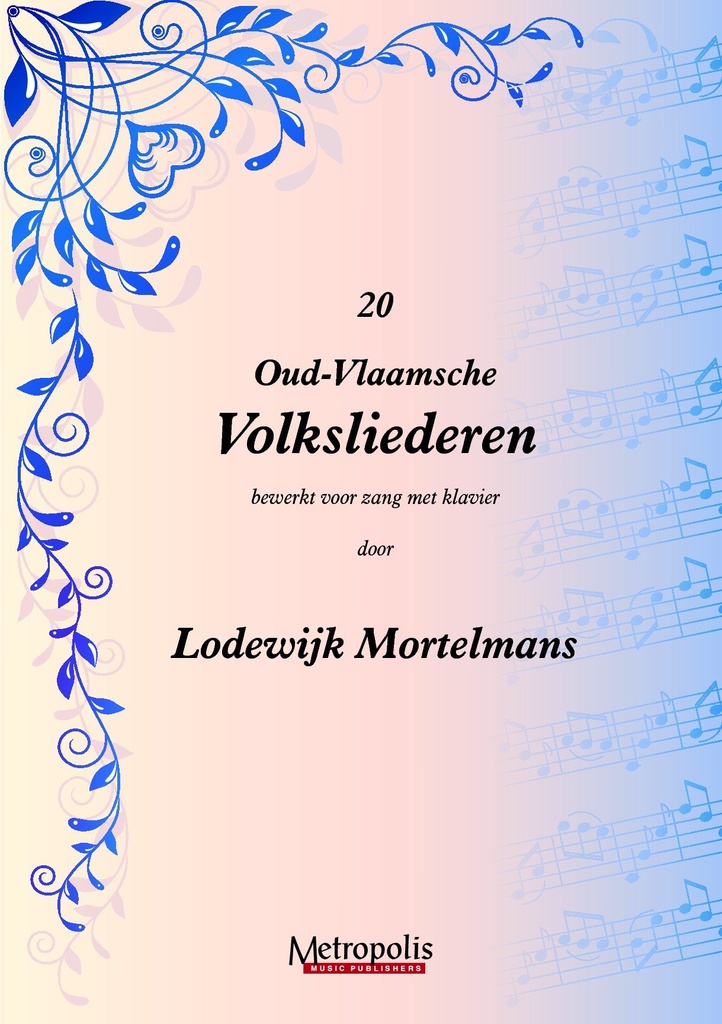 20 Oud-Vlaamse Volksliederen