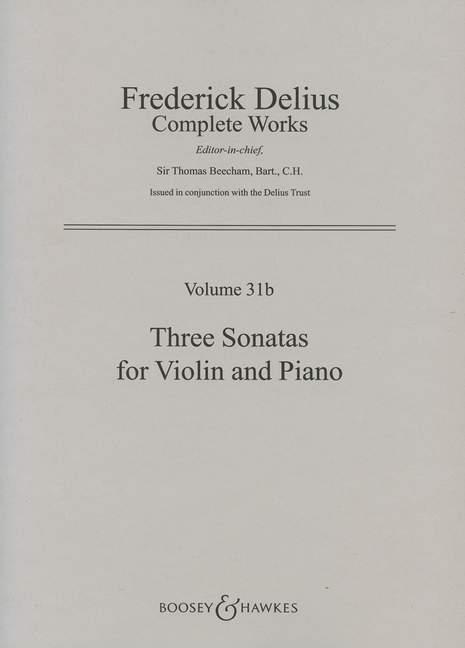 3 Sonatas