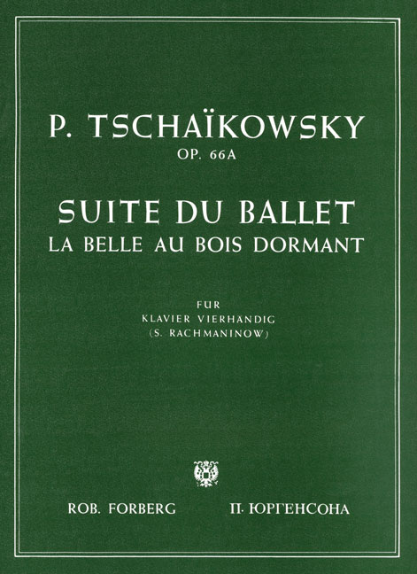 Suite du Ballet La Belle au Bois Dormant, Op.66a