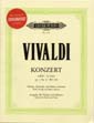 Konzert a-moll, Op.3 No.6 (Book & CD)