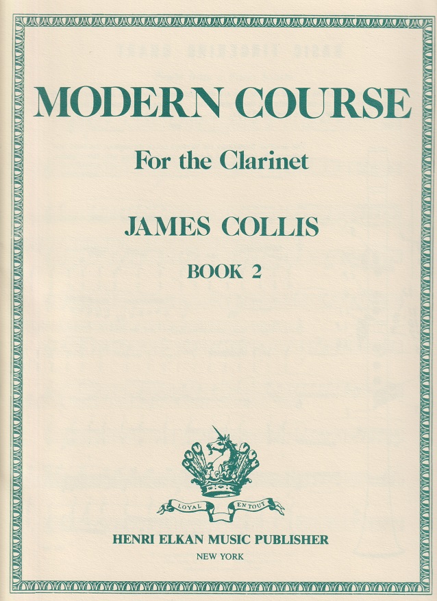 Modern Course for the Clarinet - Book 2