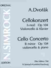 Concerto in b minor, Op.104