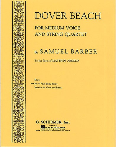 Dover Beach (String parts)