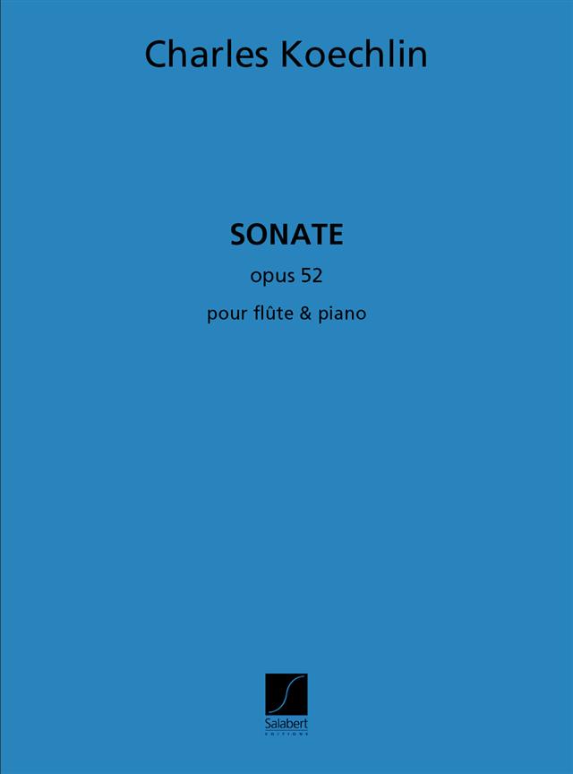 Sonate, Op.52