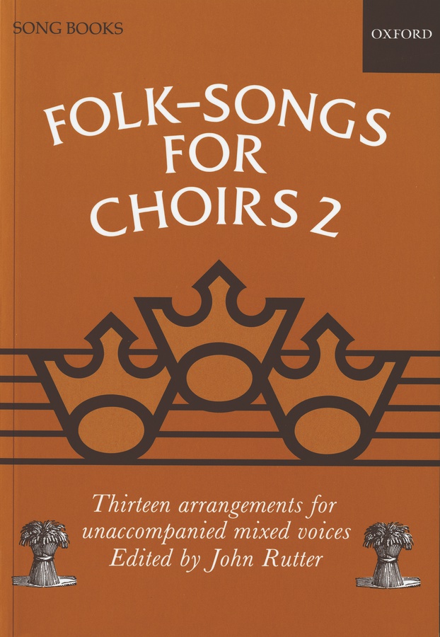 Folk-songs for choirs - Vol.2